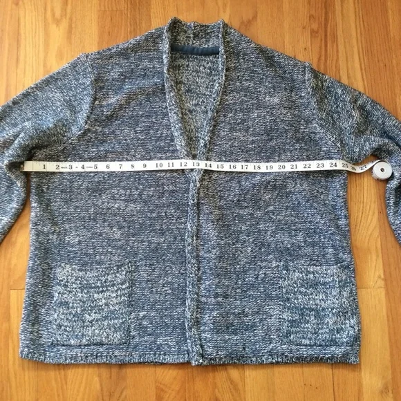 Pure Jill sweater ⭐️ cotton ⭐️ blue & white ⭐️ - Picture 4 of 8